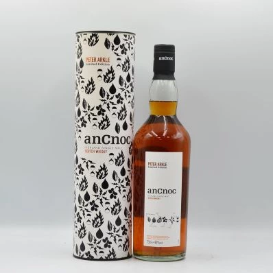 AnCnoc Peter Arkle Highlands Whisky 1st Edition Ingredients