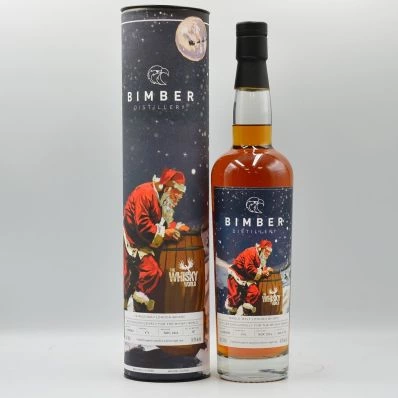 Bimber The Whisky World Single Cask Christmas Edition 2024 