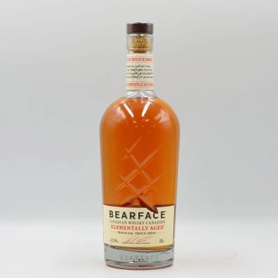 Bearface Canadian Whisky Elementally Aged Triple Oak