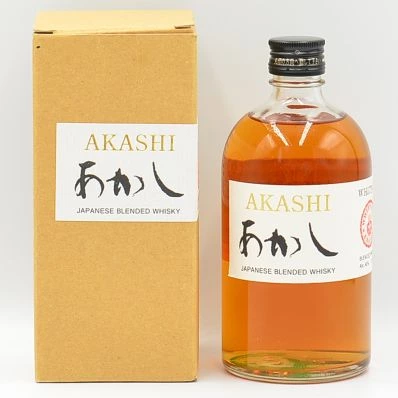 Akashi White Oak Japanese Whisky 50cl
