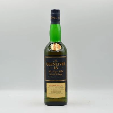 Glenlivet 18 Year Old Pure Single Malt 2000s