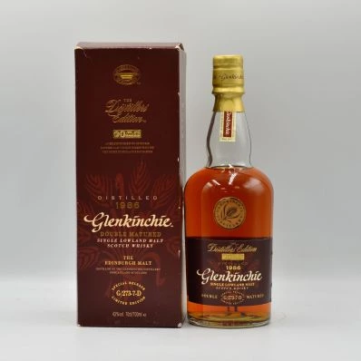 Glenkinchie Lowland Single Malt 1986 Distillers Edition