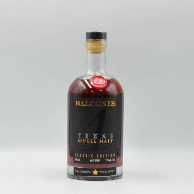 Balcones Texas Single Malt Classic Edition Batch SM21-1 2021