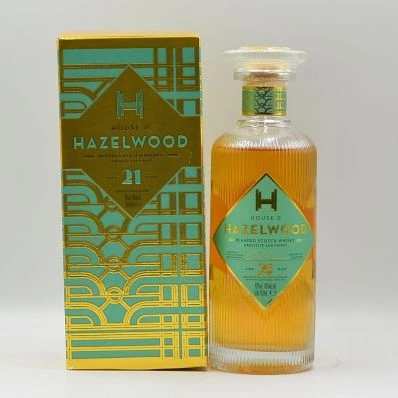 House Of Hazelwood 21 Year Old Blended Whisky