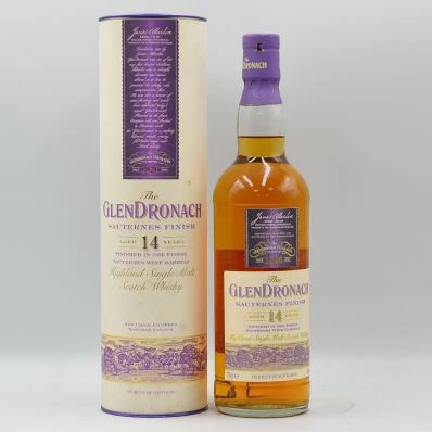 Glendronach 14 Year Old Whisky Sauternes Cask Finish
