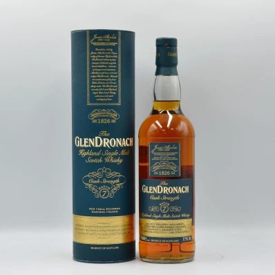 Glendronach Whisky Cask Strength 2018 Batch 7