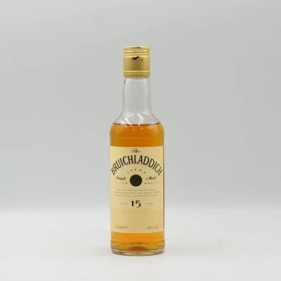 Bruichladdich 15 Year Old Islay Whisky 1980s 33cl