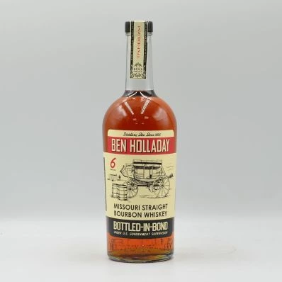 Ben Holladay 6 Year Old Bourbon Whiskey Bottled In Bond 2023