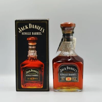 Jack Daniels Single Barrel Bourbon Whiskey 2007