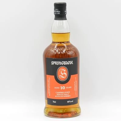 Springbank 10 Year Old Single Malt 2022