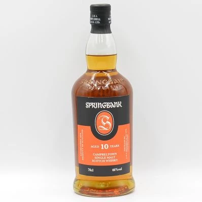 Springbank 10 Year Old Single Malt 2025