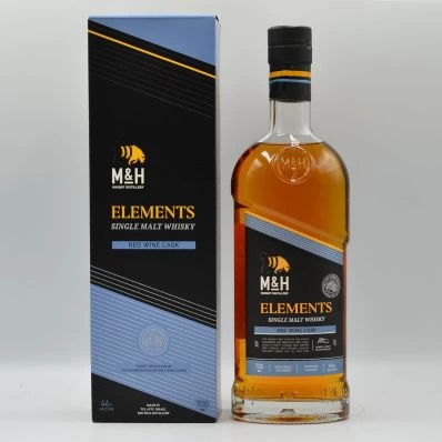 Milk & Honey Whisky Red Wine Cask Elements Series 