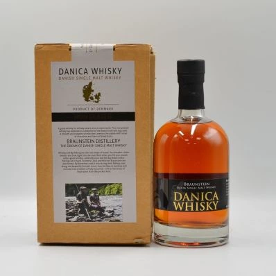 Braunstein Danica Danish Single Malt Whisky 