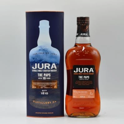 Jura 19 Year Old Island Whisky The Paps 