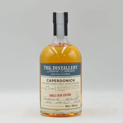Caperdonich 21 Year Old 1997 Distillery Reserve Collection 