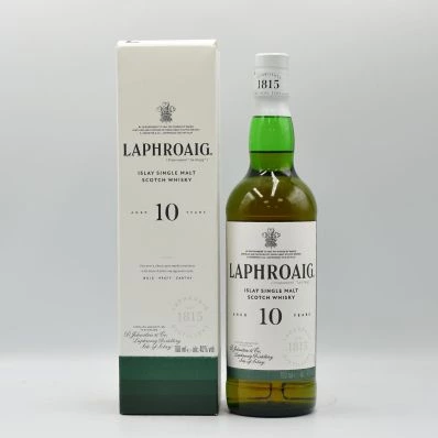 Laphroaig 10 Year Old Islay Single Malt Whisky