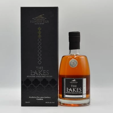 The Lakes Single Malt Whisky Founders' Club Year 3