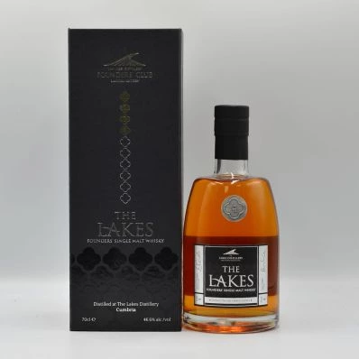 The Lakes Single Malt Whisky Founders' Club Year 4