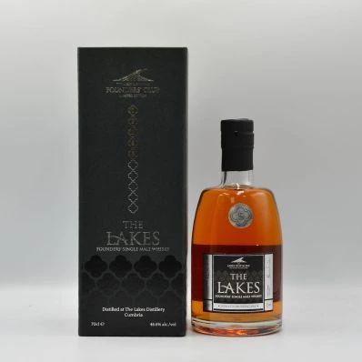 The Lakes Single Malt Whisky Founders' Club Year 5