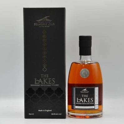 The Lakes Single Malt Whisky Founders' Club Year 6