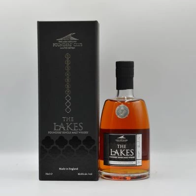 The Lakes Single Malt Whisky Founders' Club Year 7