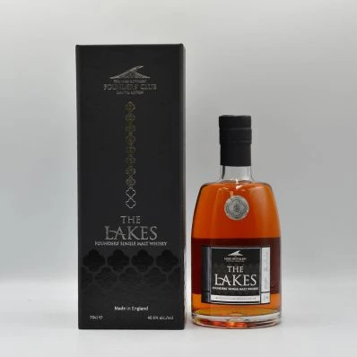 The Lakes Single Malt Whisky Founders' Club Year 8