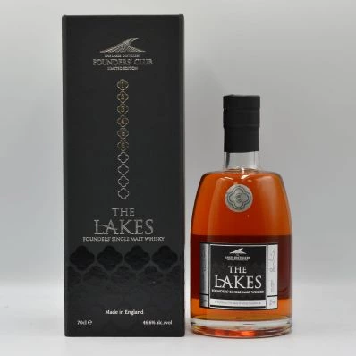 The Lakes Single Malt Whisky Founders' Club Year 9