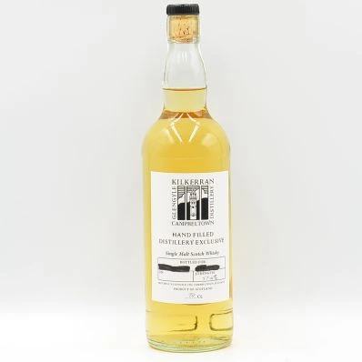 Kilkerran Scotch Whisky Distillery Hand Filled at 57.4%