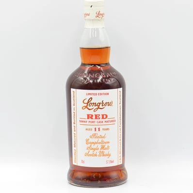 Longrow 11 Year Old Malt Whisky Red Tawny Port