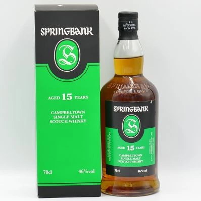 Springbank 15 Year Old Single Malt 2020 (Boxed)