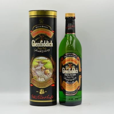 Glenfiddich Pure Malt Traditional Series Water 1990s