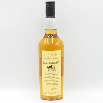 Inchgower 14 Year Old Speyside Whisky Flora & Fauna