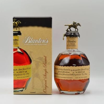 Blanton's Original Single Barrel Bourbon Whiskey 2025
