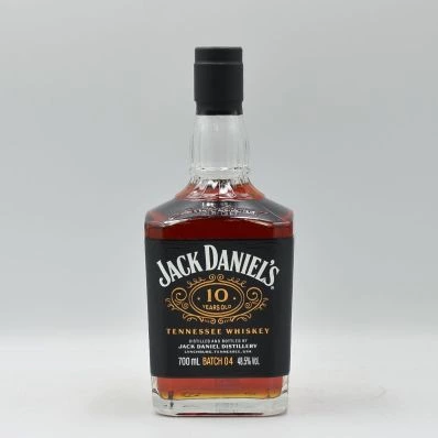 Jack Daniel's 10 Year Old Bourbon Whiskey Batch 4 UK