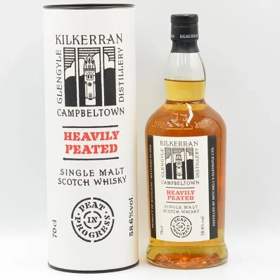 Kilkerran Heavily Peated Scotch Whisky Batch No.4