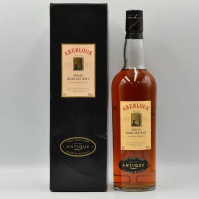 Aberlour Antique Speyside Scotch Whisky 1990s