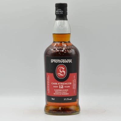 Springbank 12 Year Old Cask Strength Whisky 2024