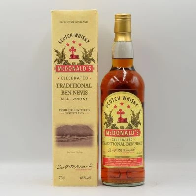 Ben Nevis Pure Malt McDonald's Celebrated Traditional