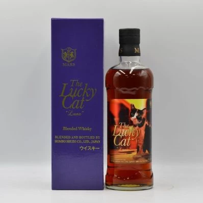 Mars Blended Whisky The Lucky Cat 8th Release May and Luna