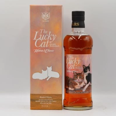 Mars Blended Whisky The Lucky Cat 7th Release Luna