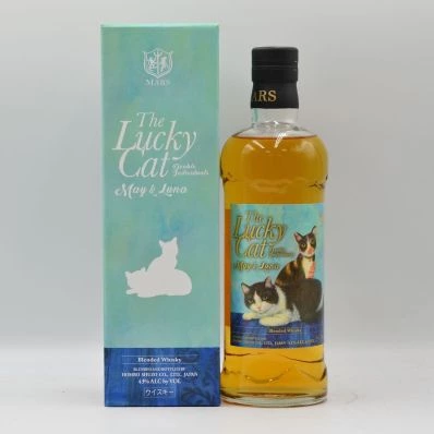 Mars Blended Whisky The Lucky Cat 9th Release Hana & Choco