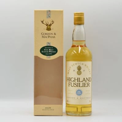 Highland Fusilier 5 Year Old Blended Whisky Gordon & MacPhail
