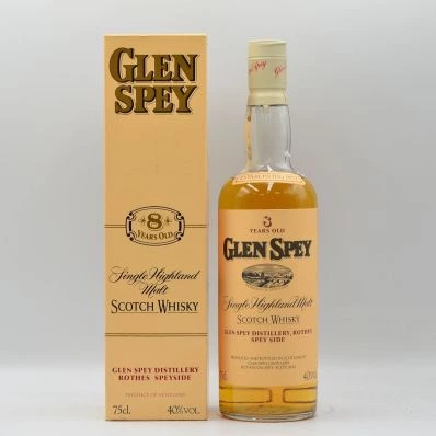 Glen Spey 8 Year Old Single Malt Whisky