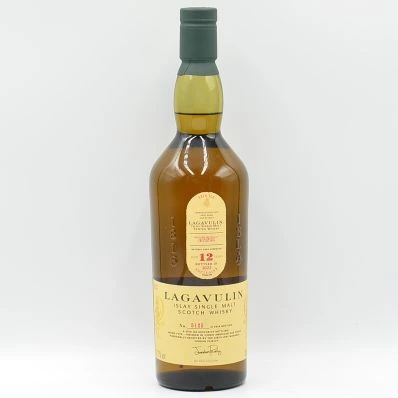 Lagavulin 12 Year Old Cask Strength Whisky Feis Ile 2022