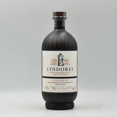 Lindores Abbey Whisky Friar John Cor Cask Strength Congregation Chapter 3