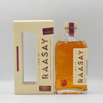 Isle Of Raasay Whisky Columbian Oak Species 2021