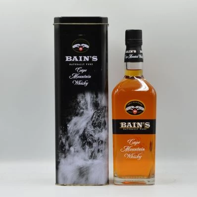 Bains South African Cape Mountain Grain Whisky 75cl