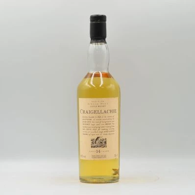 Craigellachie 14 Year Old Malt Whisky Flora & Fauna