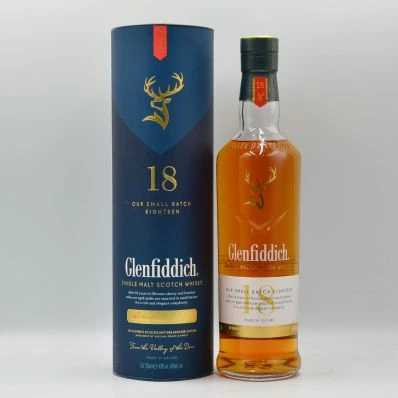 Glenfiddich 18 Year Old Malt Whisky Small Batch 2020s