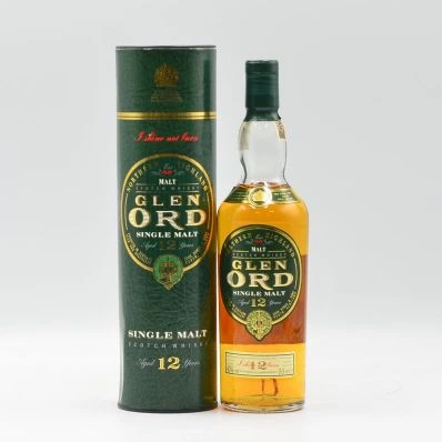 Glen Ord 12 Year Old Highland Single Malt Whisky 20cl